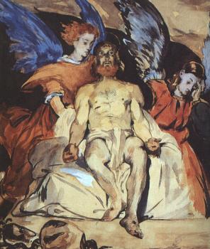 Edouard Manet : Christ with Angels